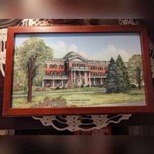 Longwood College Storage Box